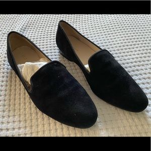 Cole Haan Velvet Smoking loafer